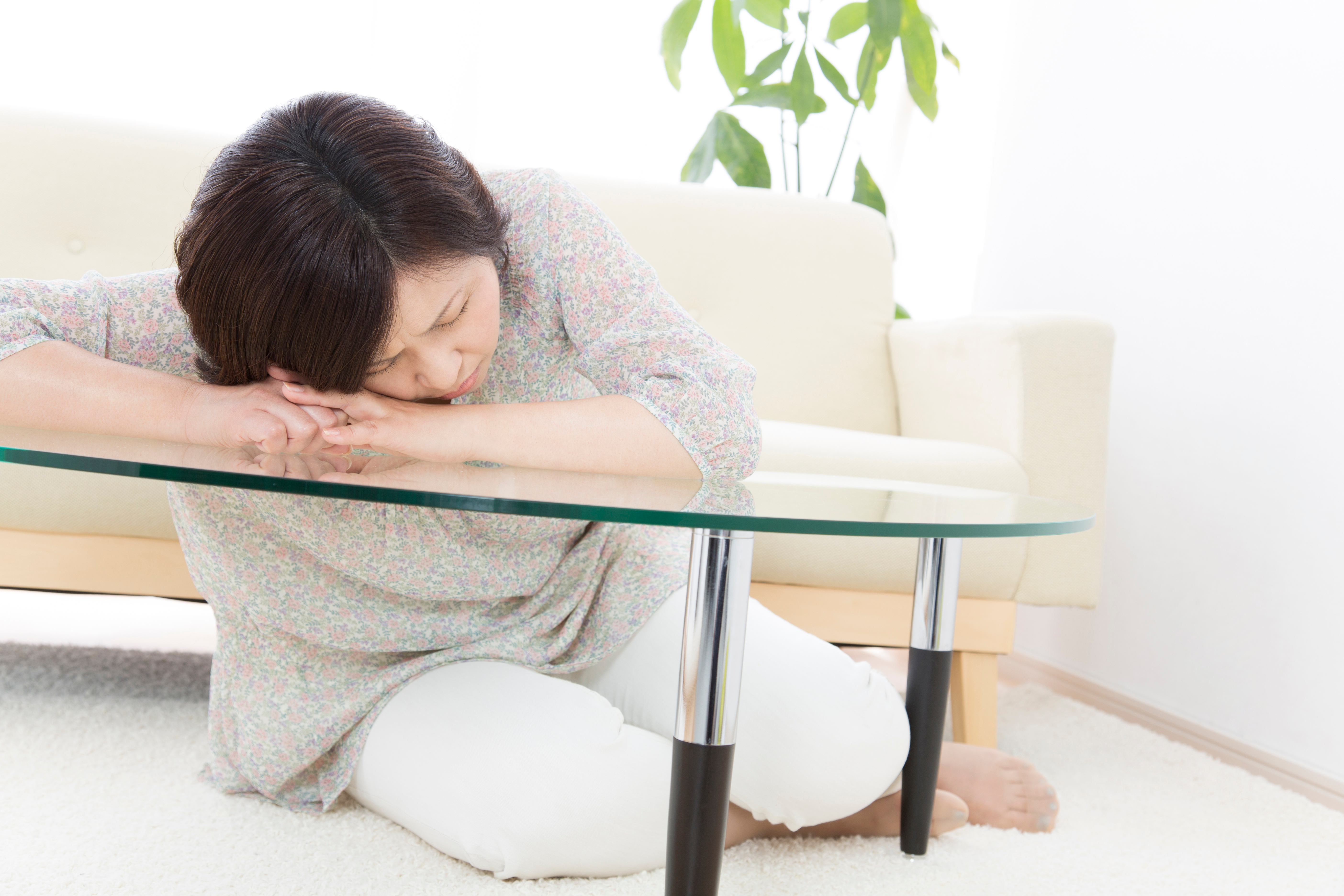 突然の過呼吸。更年期が私の生活をひっくり返した日