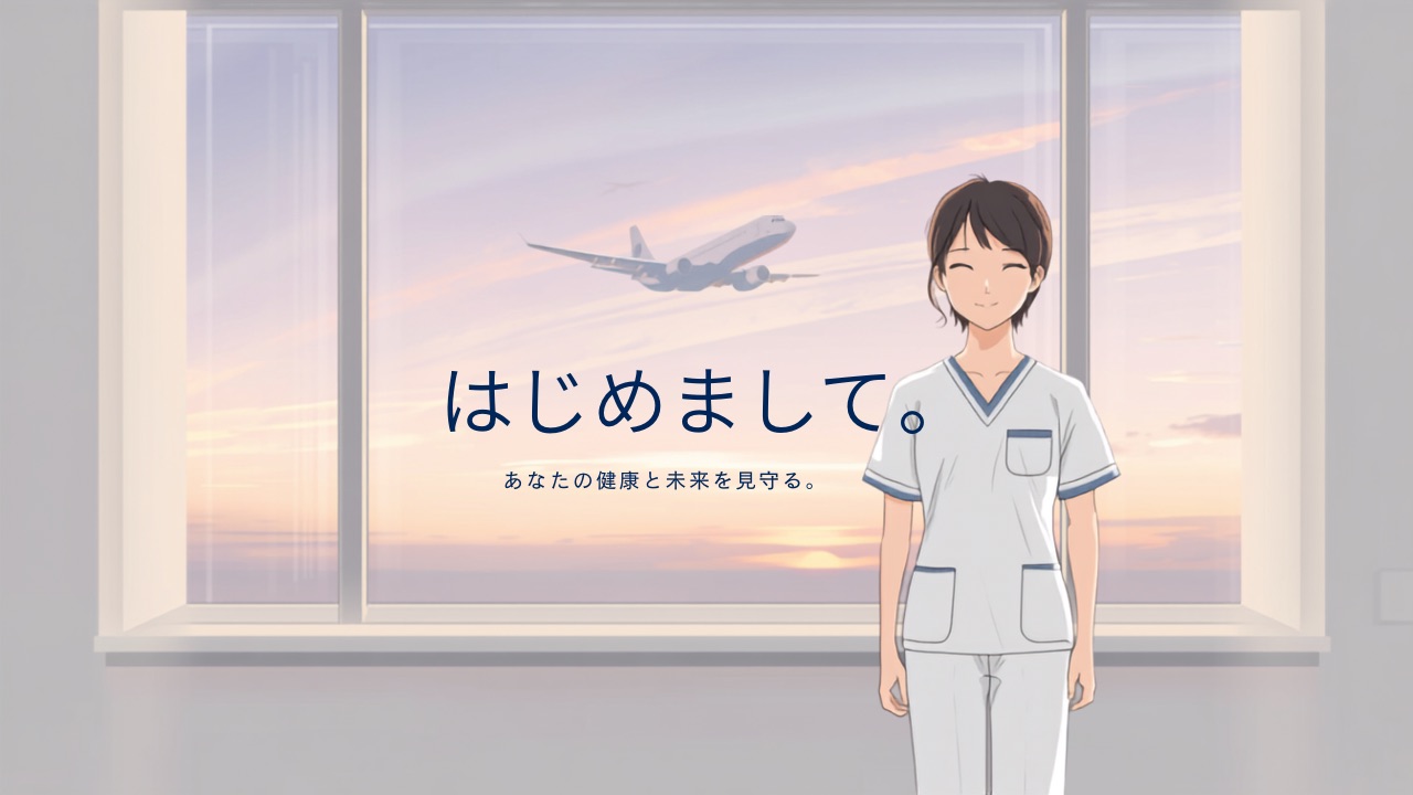 はじめまして。