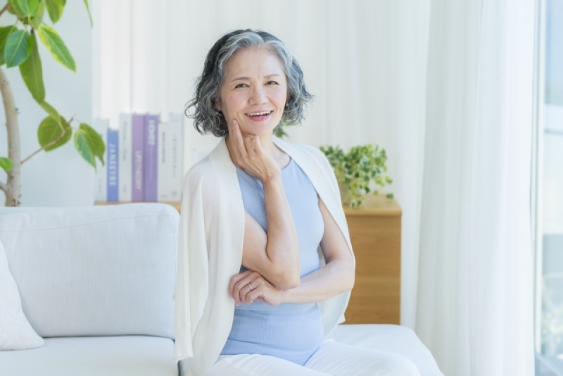 【20分】白髪染めは卒業。グレイヘアを楽しむために
