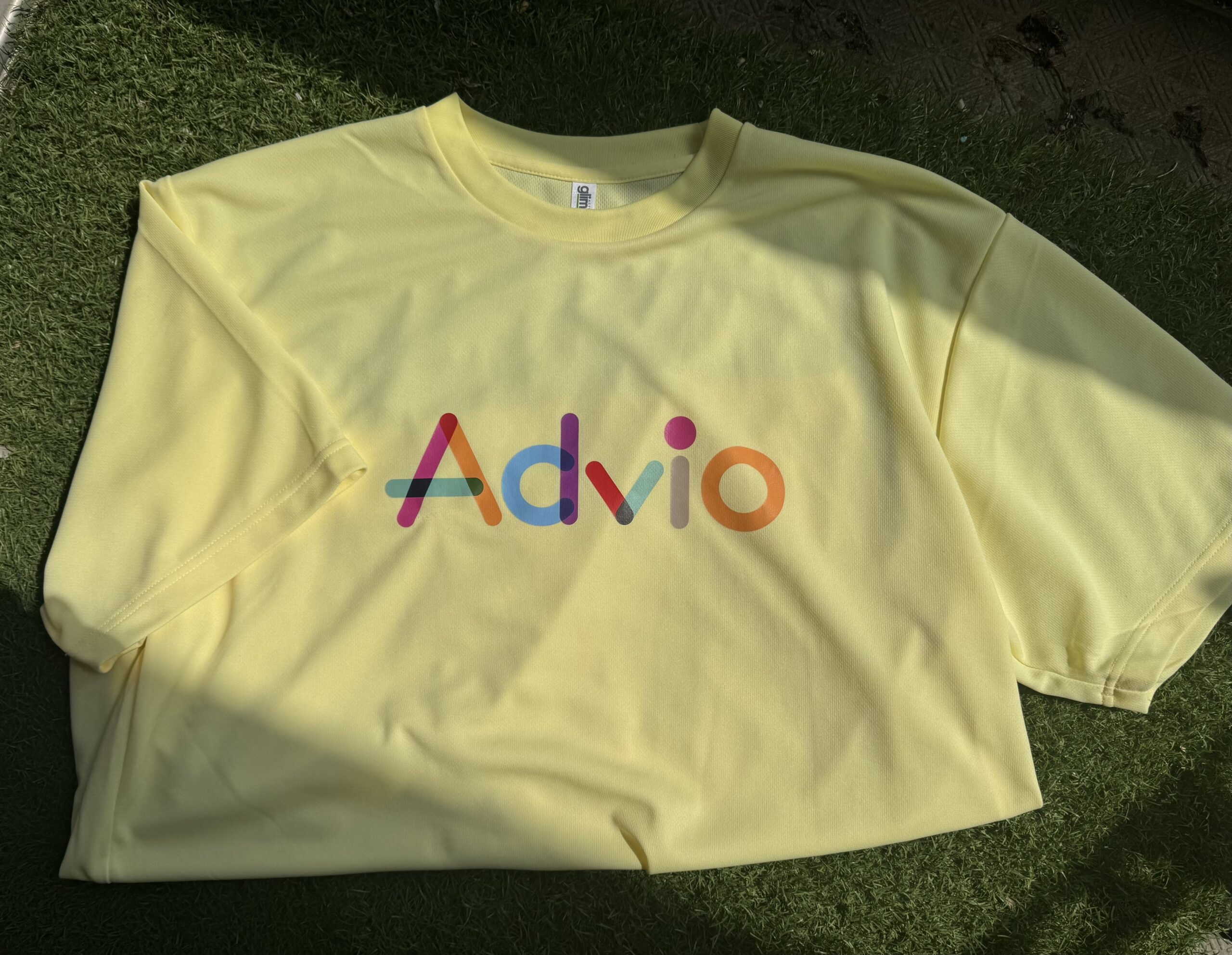 AdvioTシャツ